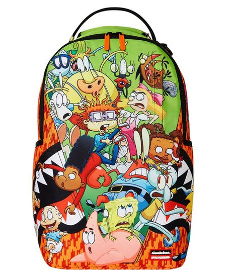 Sprayground - 90'Lar Nick Karakterler Açığa Çıkaran Dlxr Sırt Çantası