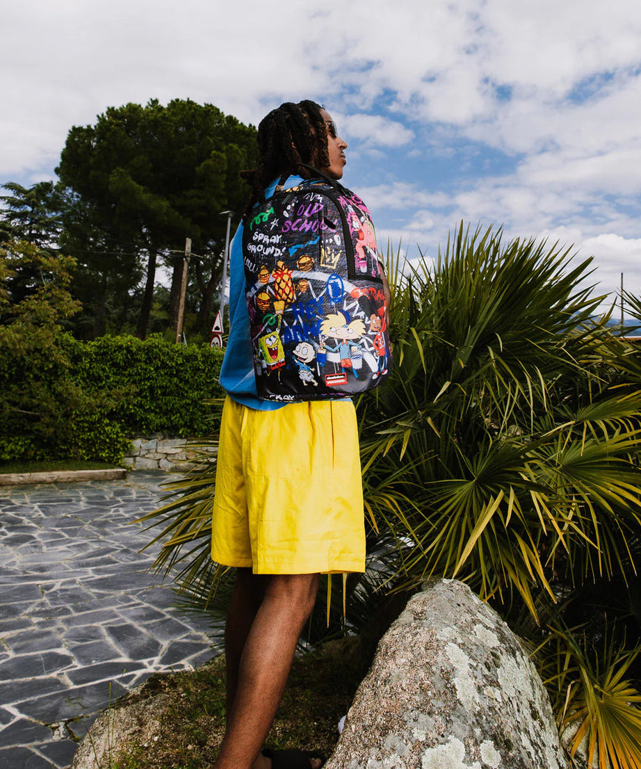 Sprayground - 90's Nick Toon Tag Overname Rugzak