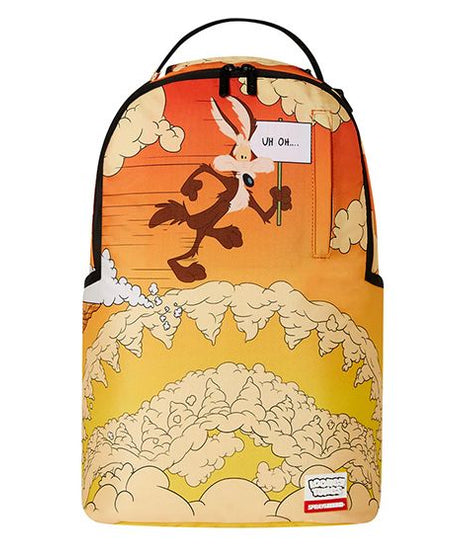 Sprayground - Looney Tunes Coyote Cliff Fall Deluxe Backpack