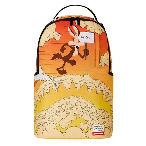 Sprayground - Looney Tunes Coyote Clıff Fall Dlxr Sırt Çantası