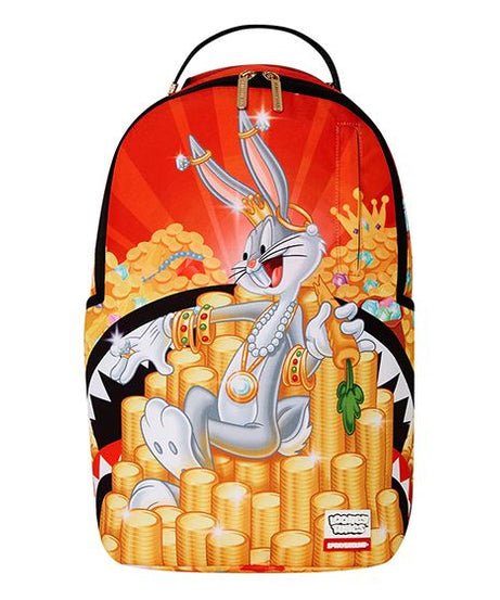 Sprayground - Looney Tunes Rich King Bugs Dlxr Sırt Çantası