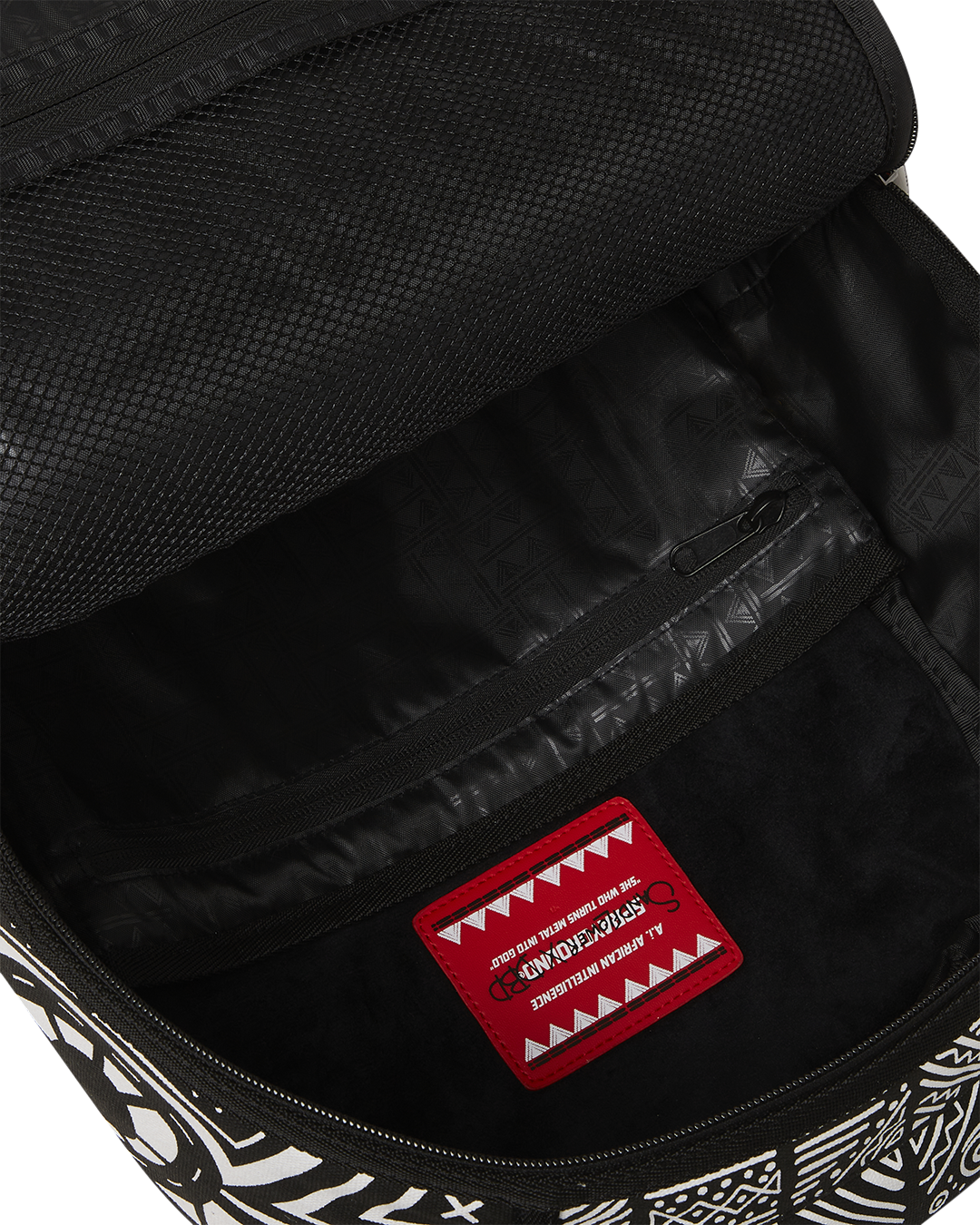 Sprayground - एआई अफ्रीकी बुद्धिमत्ता द स्काईहॉक पीठ बैग