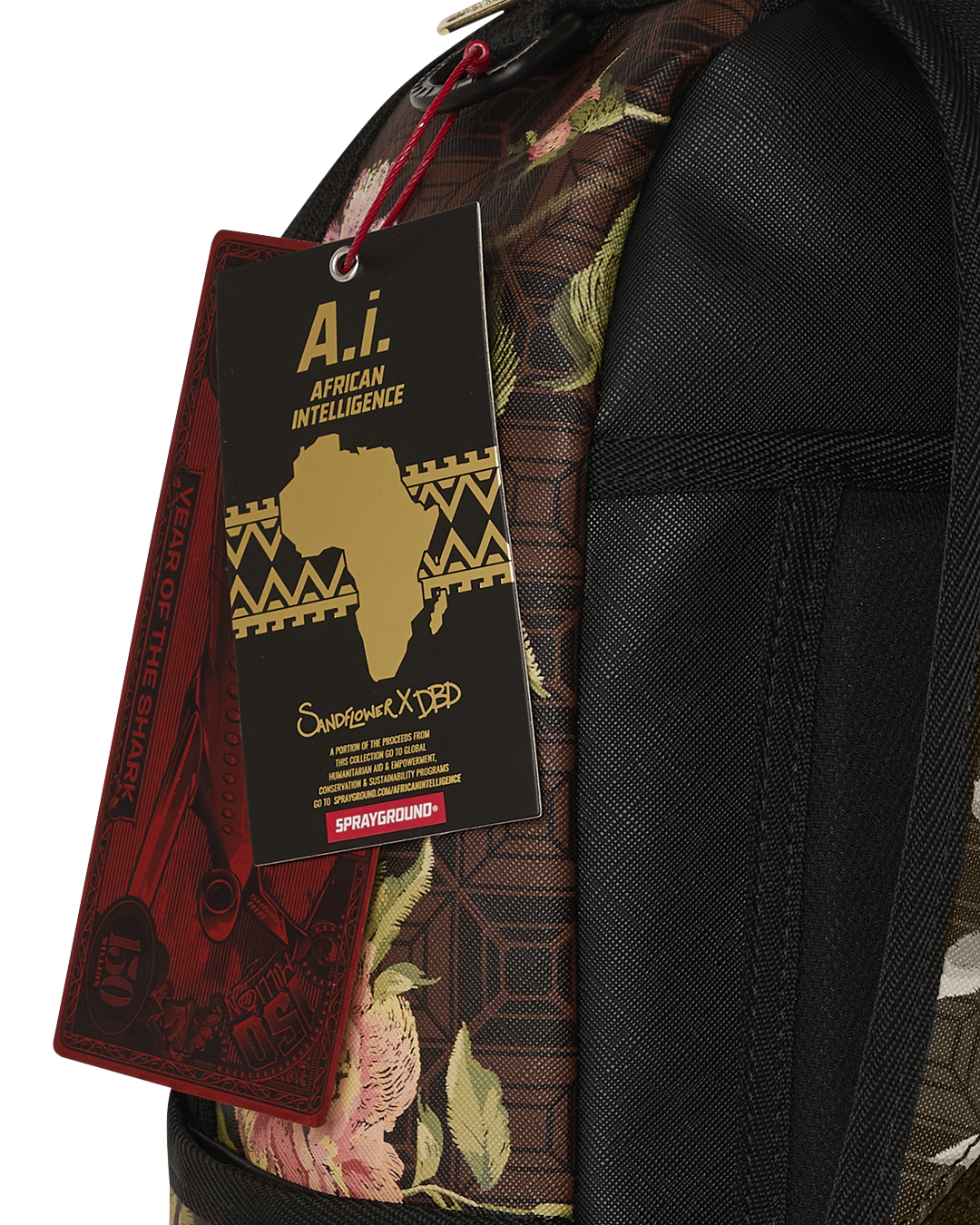 Sprayground - Ai Dreamers Garden Sırt Çantası