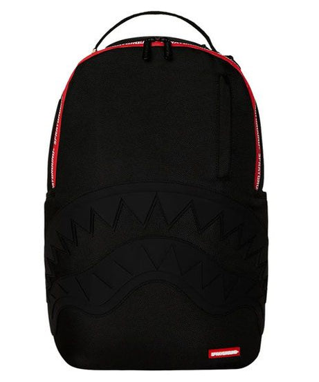 Sprayground - Zaino con cerniera e stampa squalo Dlxr