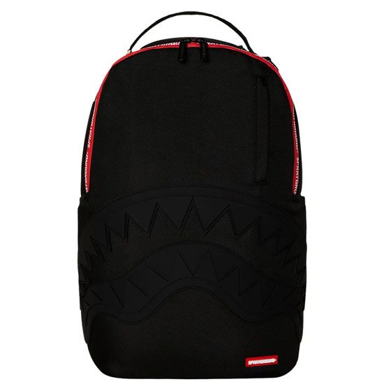 Sprayground - Baskılı Fermuarlı Köpekbalığı Dlxr Sırt Çantası