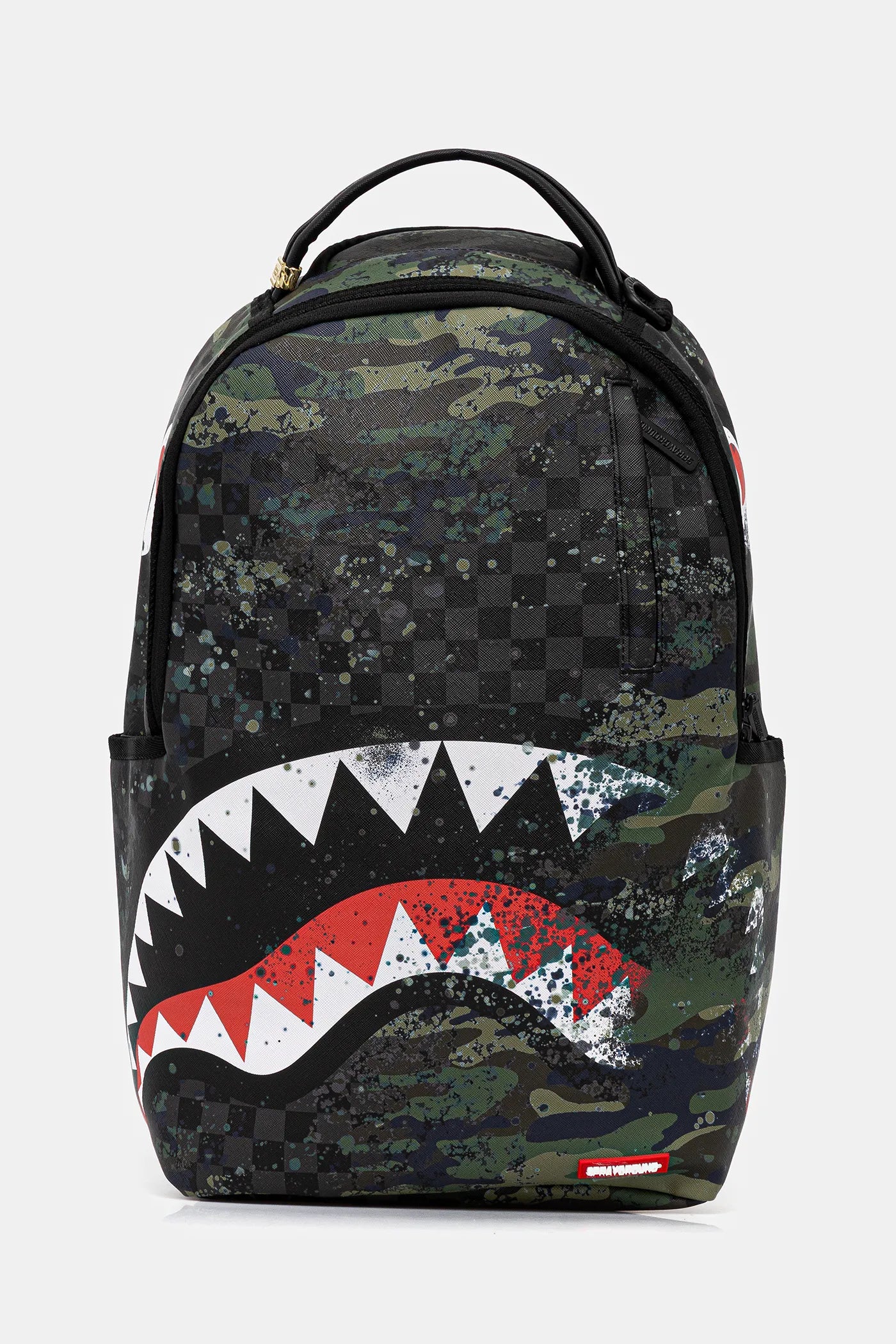 Sprayground - Камуфляжный рюкзак Camo Splash Dlxsv