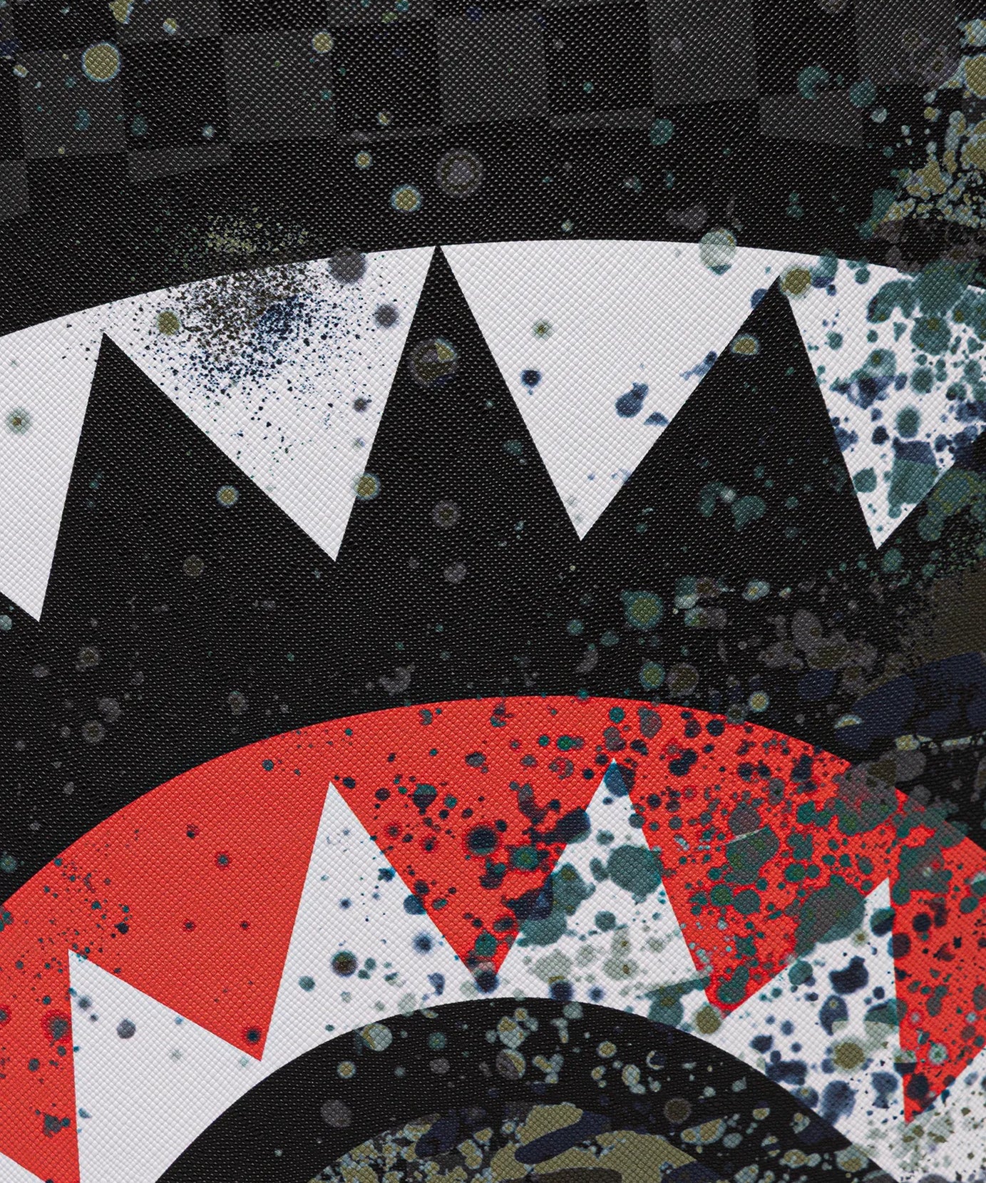 Sprayground - 迷彩溅泼 Dlxsv 背包