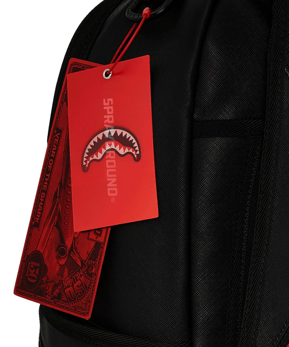 Sprayground - 飞织口袋 Dlx 背包