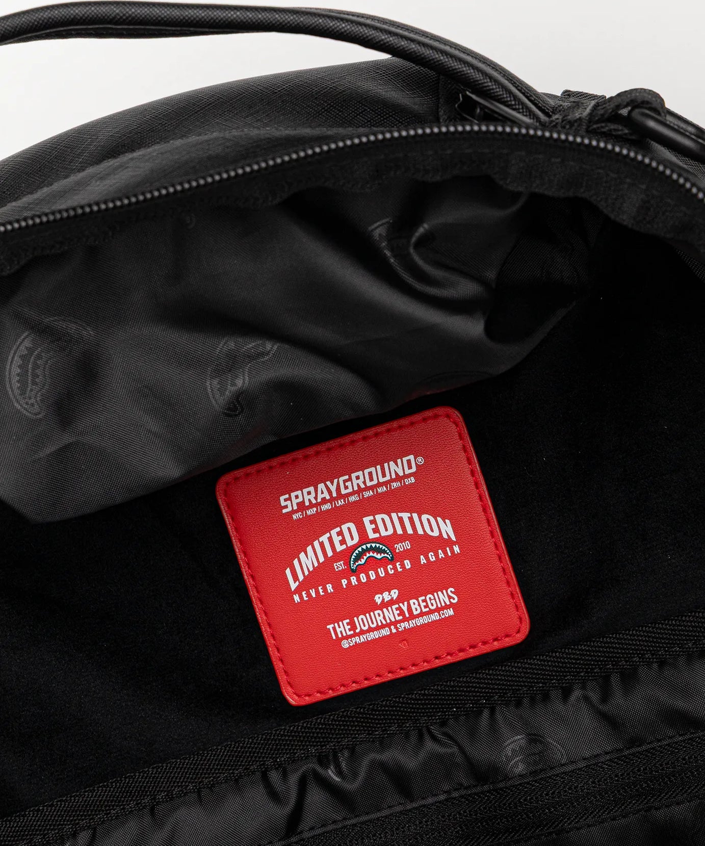 Sprayground - 飞织口袋 Dlx 背包