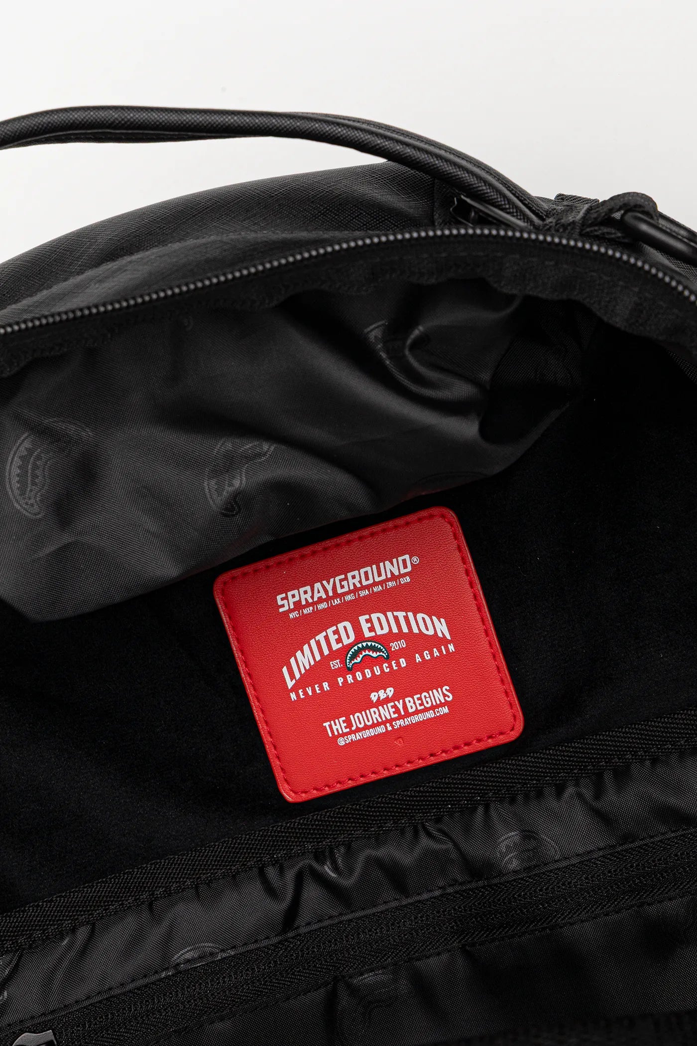 Sprayground - 飞织口袋 Dlx 背包