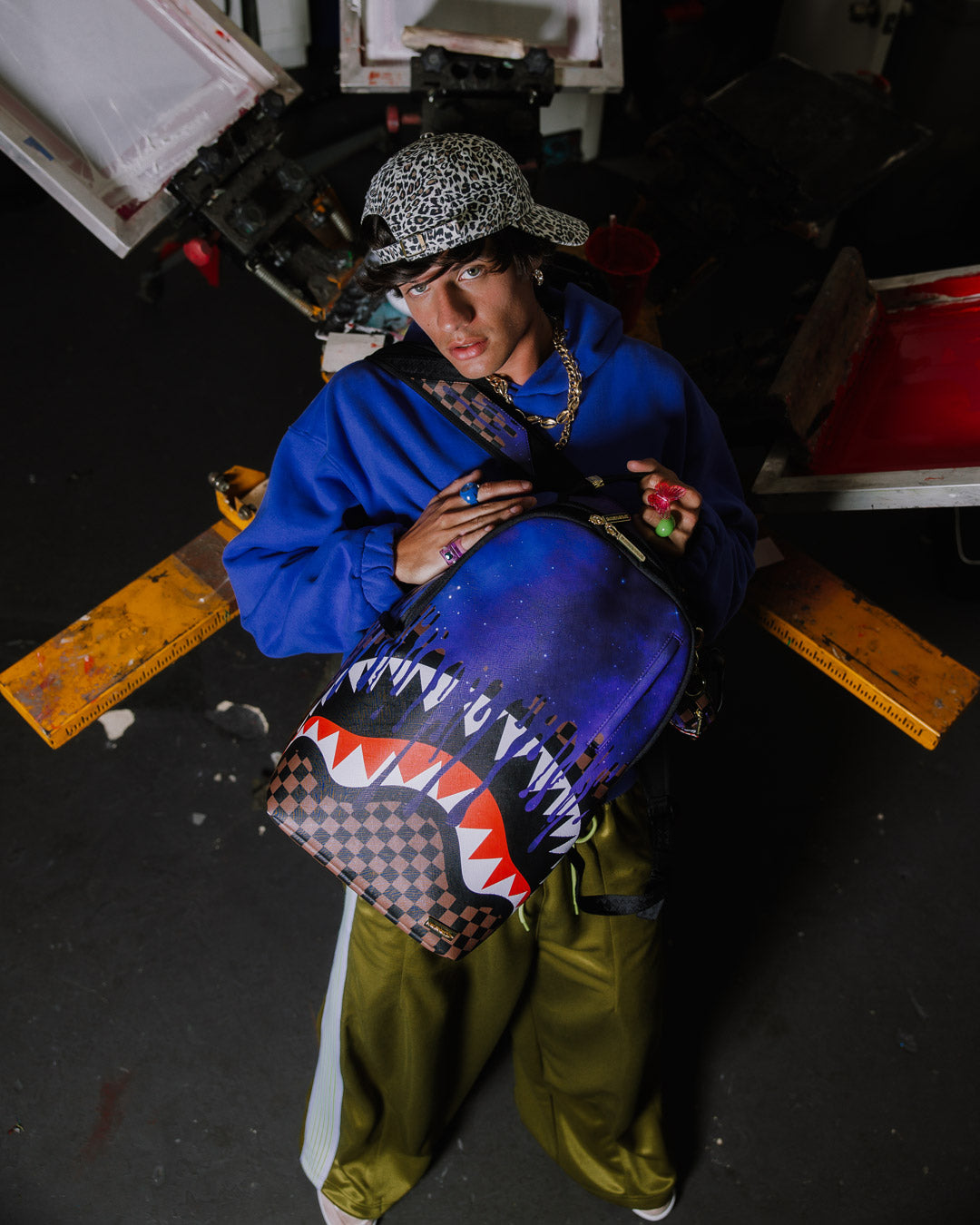 Sprayground - Champion of the Galaxy Backpack