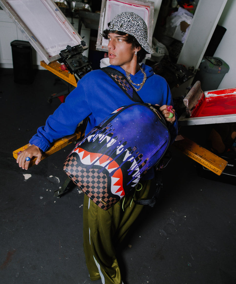 Sprayground - 银河冠军背包