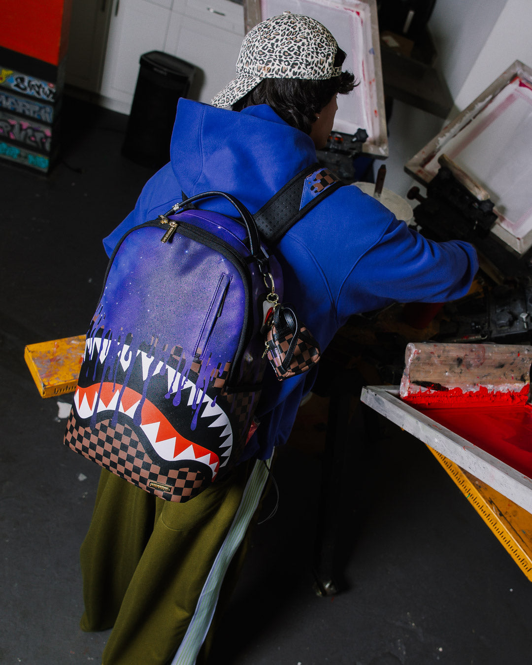 Sprayground - 银河冠军背包