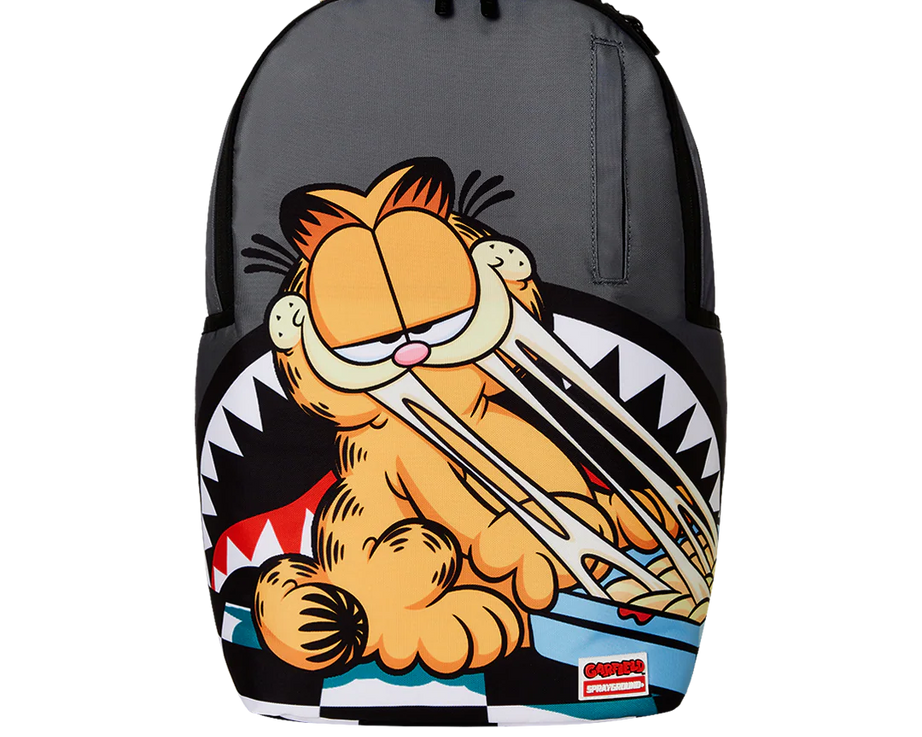 Sprayground - Zaino Garfield Extra Cheese Dlxr