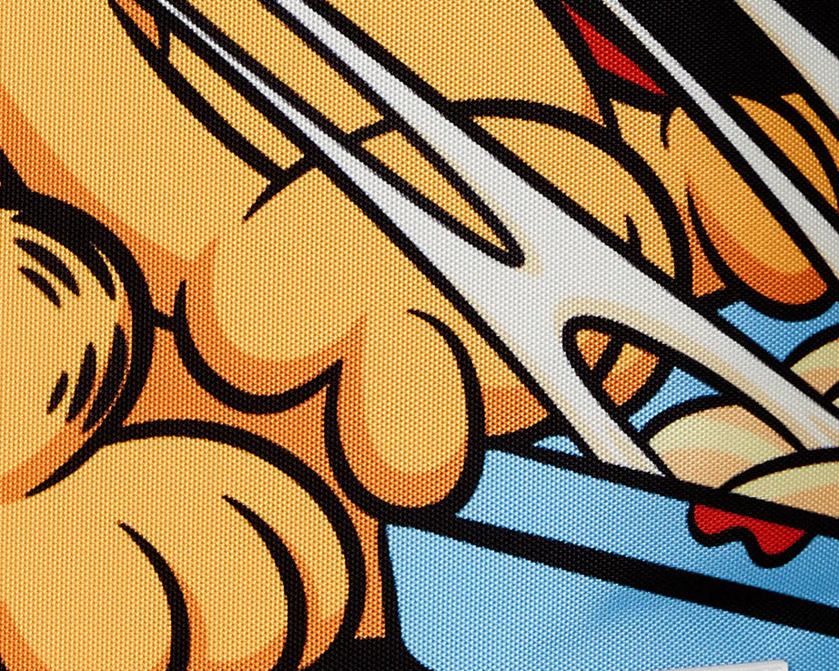 Sprayground - Zaino Garfield Extra Cheese Dlxr