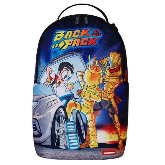 Sprayground - Geleceğe Çanta Anime Dlxr Sırt Çantası