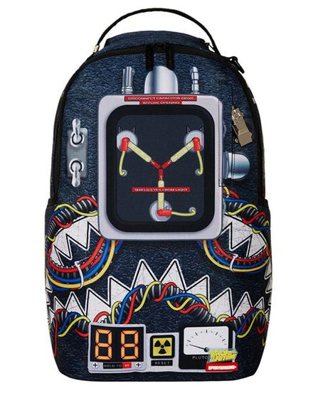 Sprayground - Geleceğe Dönüş (Bttf) 1 Sırt Çantası