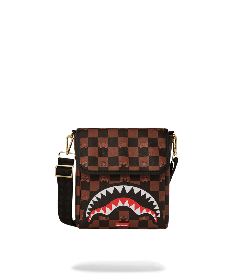 Sprayground - छुपा हुआ स्थान सूचक कंधा थैला