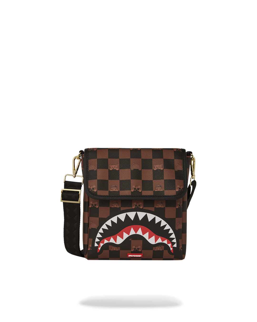 Sprayground - 秘密の場所の使者 肩掛け鞄