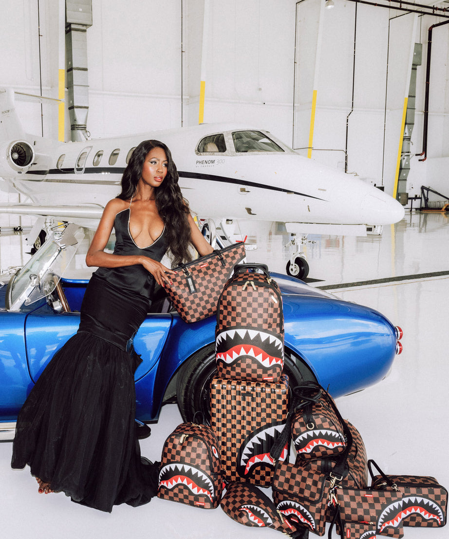 Sprayground - छुपा हुआ स्थान सूचक कंधा थैला