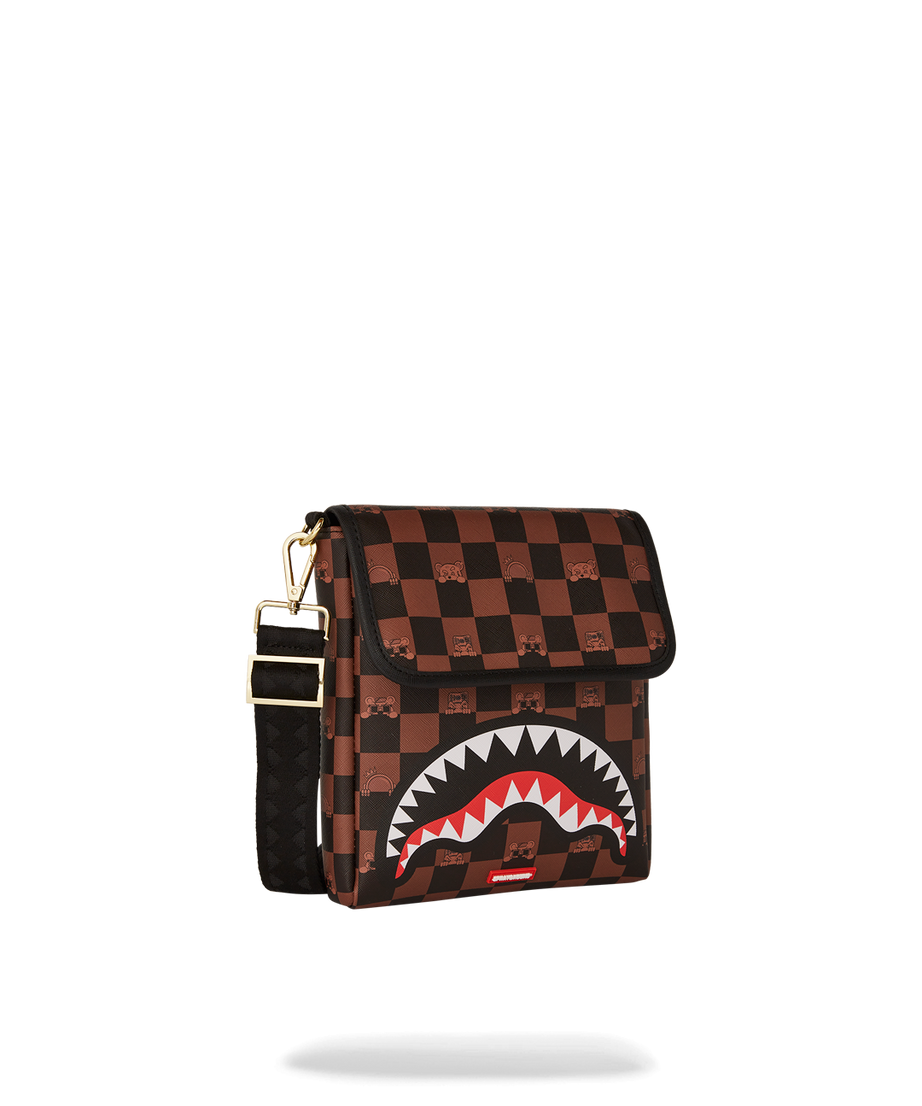 Sprayground - छुपा हुआ स्थान सूचक कंधा थैला