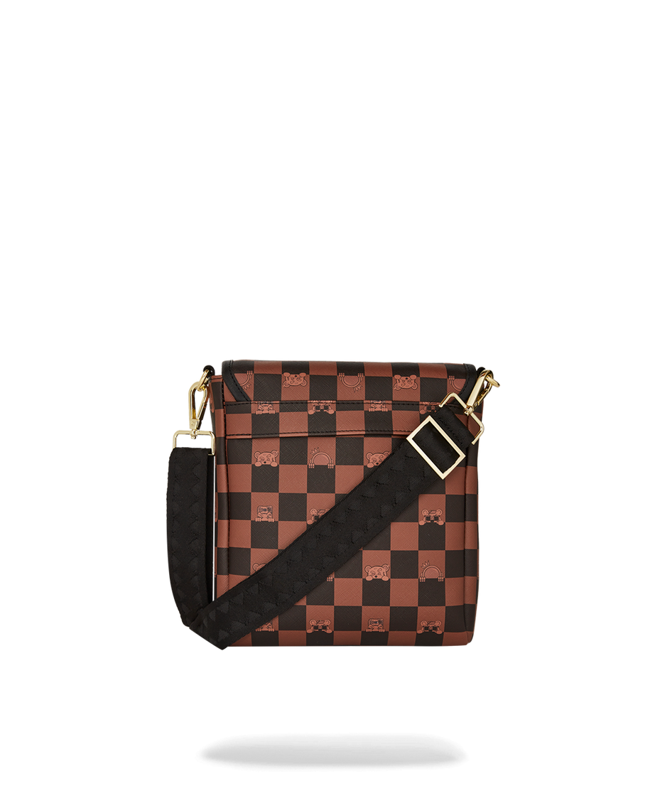 Sprayground - छुपा हुआ स्थान सूचक कंधा थैला