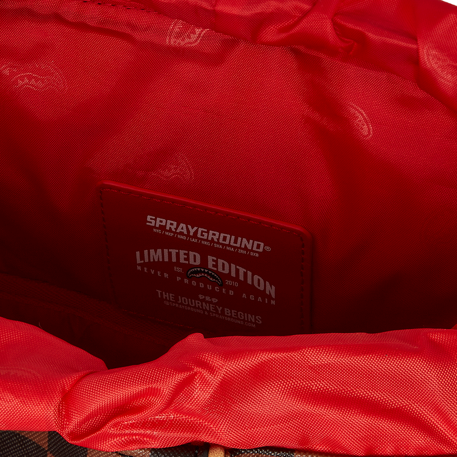 Sprayground - Hennyville 蒙特卡洛背包