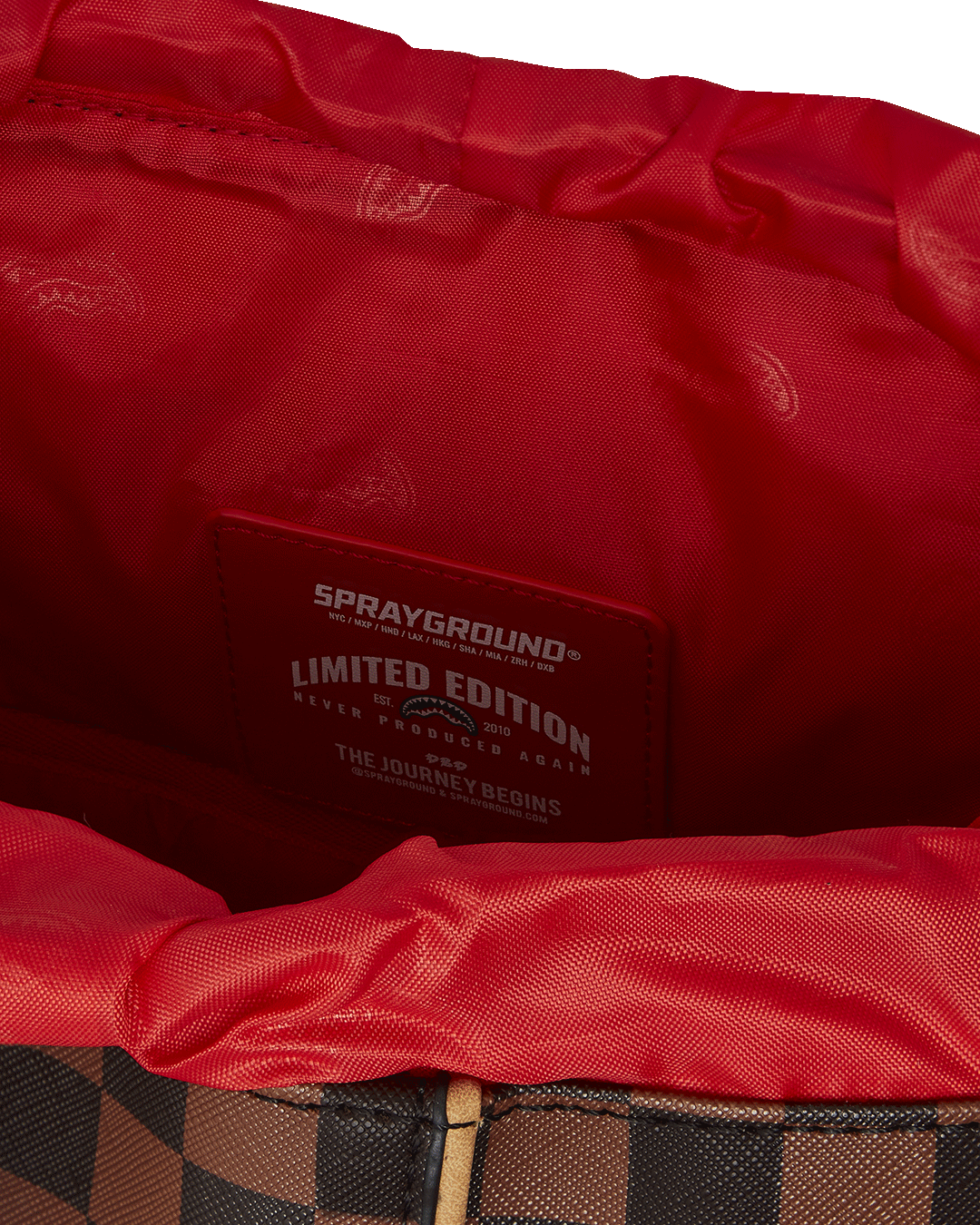 Sprayground - Hennyville Monte Carlo Backpack