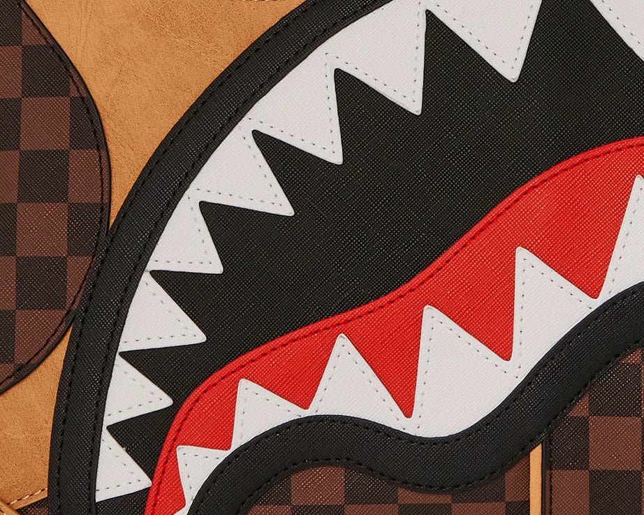 Sprayground - Bolsa de viaje pirámide Hennyville