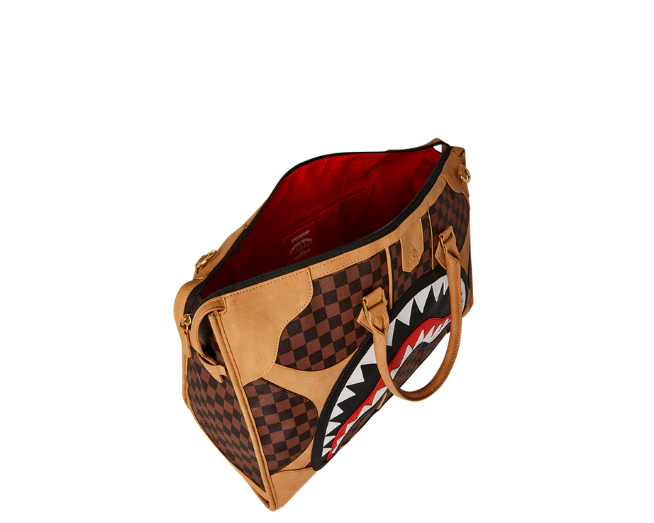 Sprayground - Bolsa de viaje pirámide Hennyville