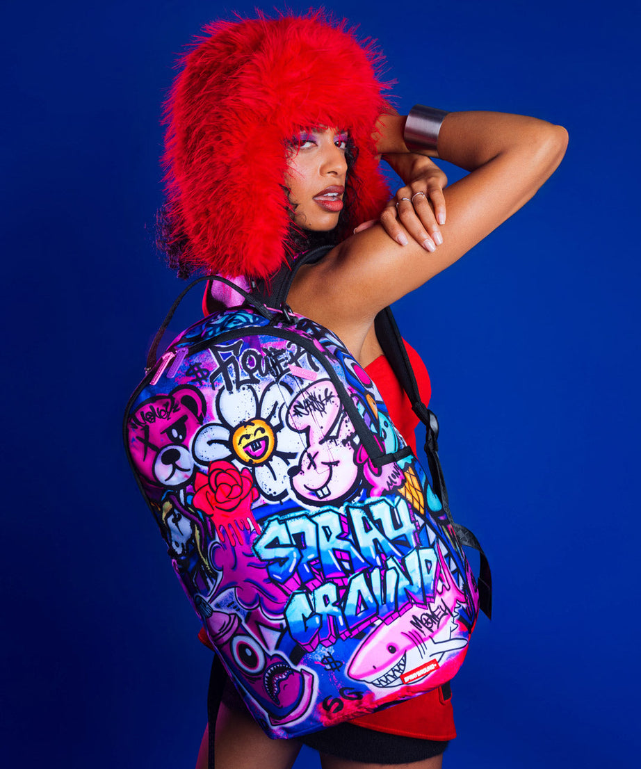 Sprayground - यह जटिल है डीलक्सर पीठ बैग