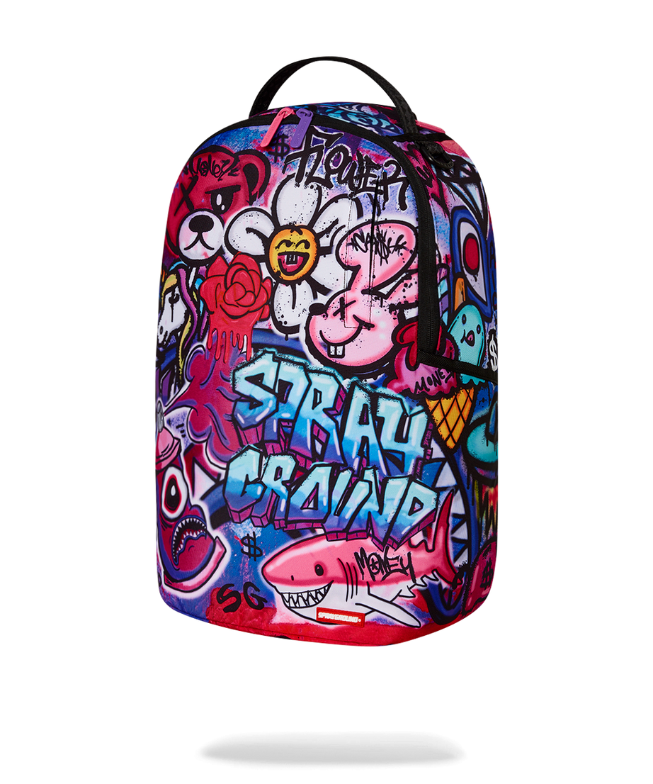 Sprayground - यह जटिल है डीलक्सर पीठ बैग