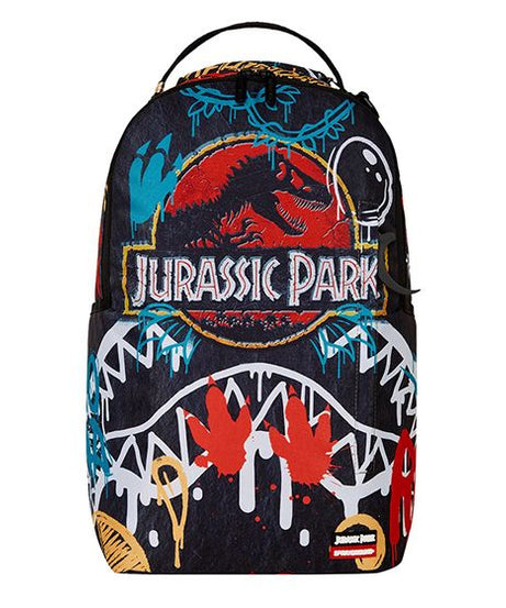 Sprayground - حقيبة ظهر بوستر جوراسيك Dlxr