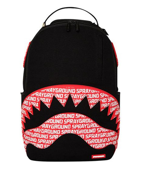 Sprayground - Logo Mouth Core Dlx Cotton Backpack