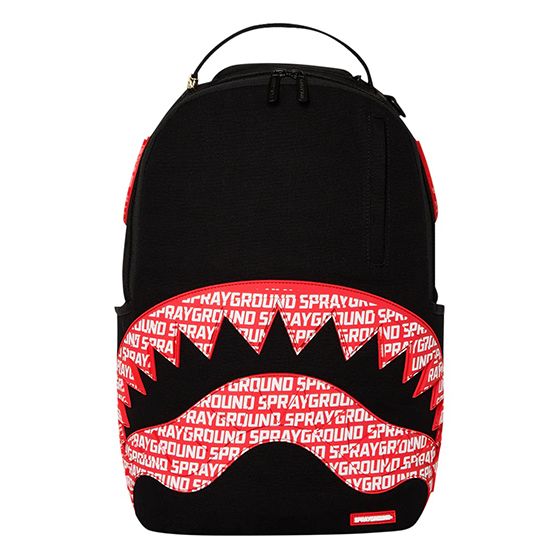 Sprayground - Mochila Core Dlx de Algodón con Logo Boca