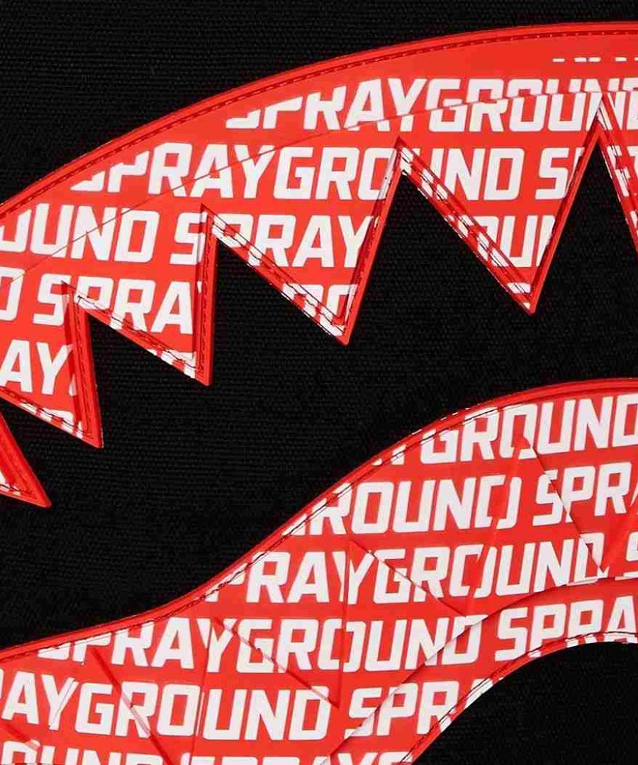 Sprayground - 标志嘴核心Dlx棉质背包