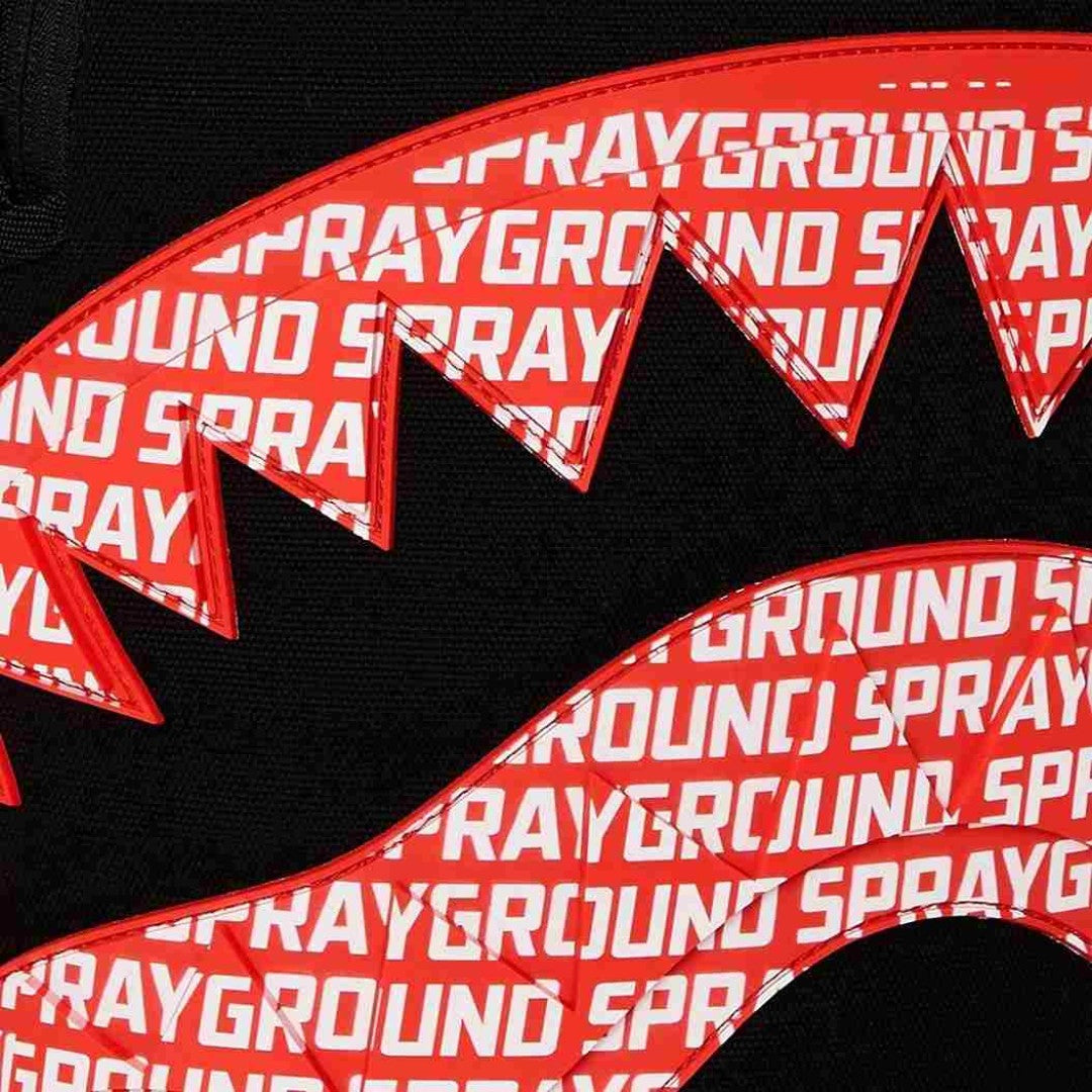 Sprayground - 标志嘴核心Dlx棉质背包