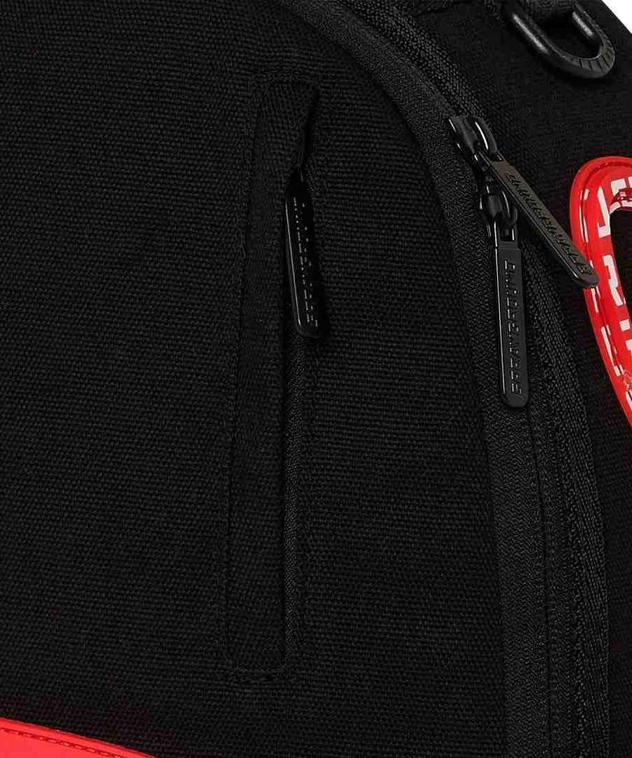 Sprayground - 标志嘴核心Dlx棉质背包