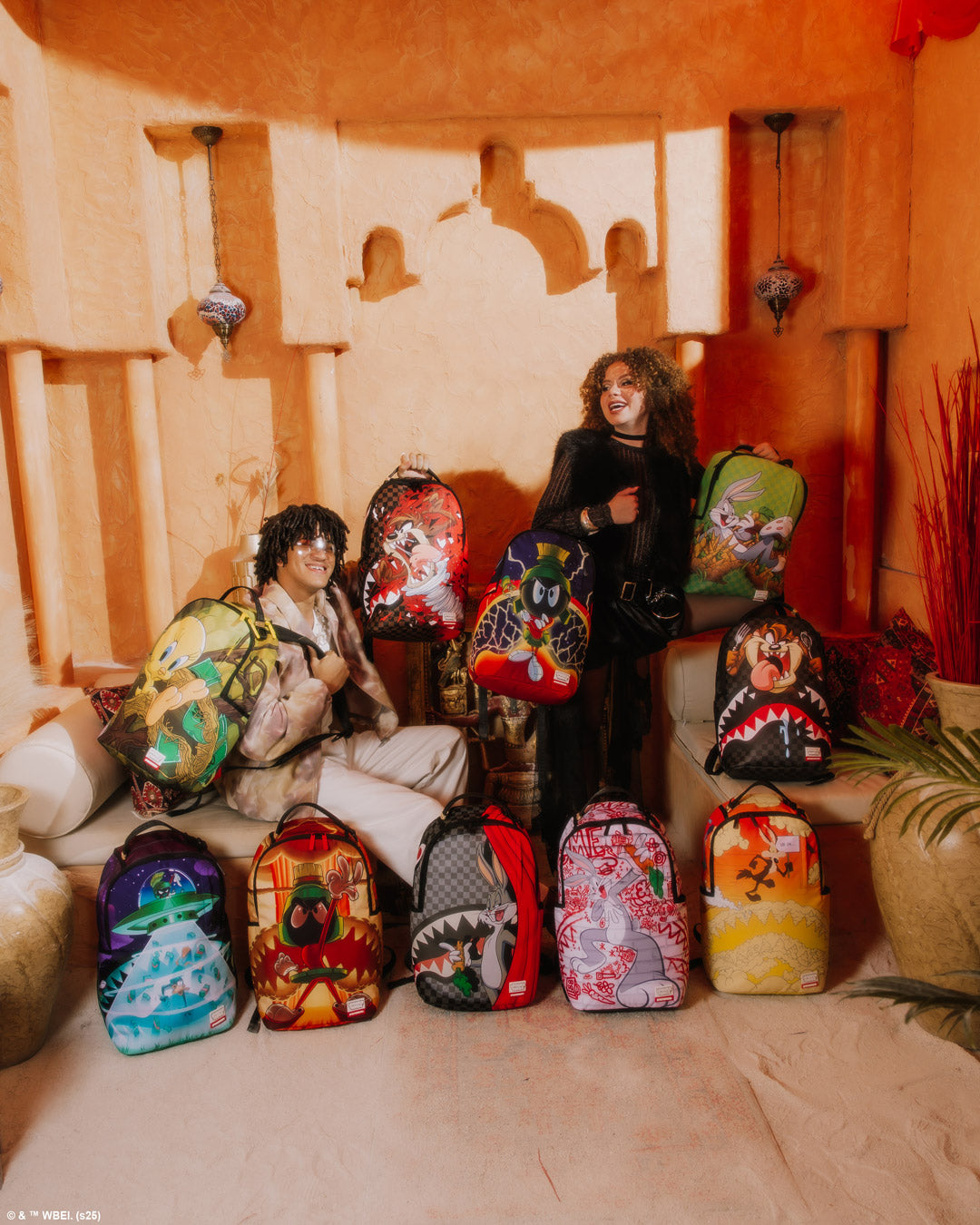 Sprayground - ルーニー・テューンズ バックス・バニー ワサップ バックパック