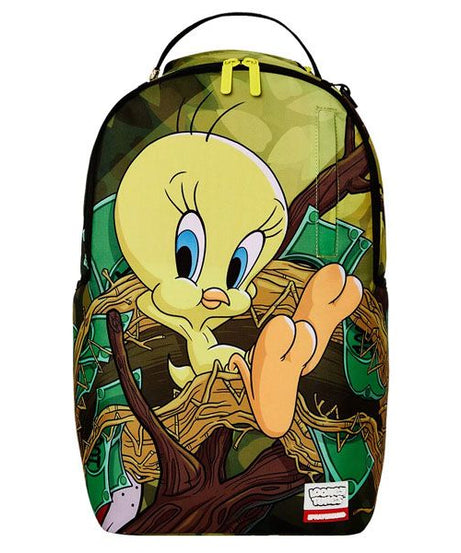 Sprayground - Looney Tunes Tweety Nid d'Argent Requin Dlxr Sac à Dos