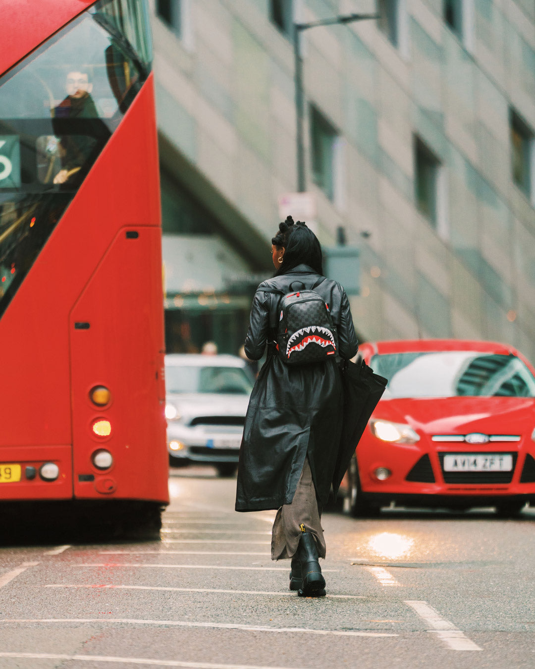 Sprayground - Midnight Shadow Savage Mini Sırt Çantası