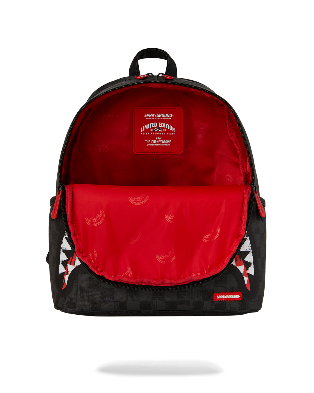 Sprayground - Midnight Shadow Savage Mini Sırt Çantası