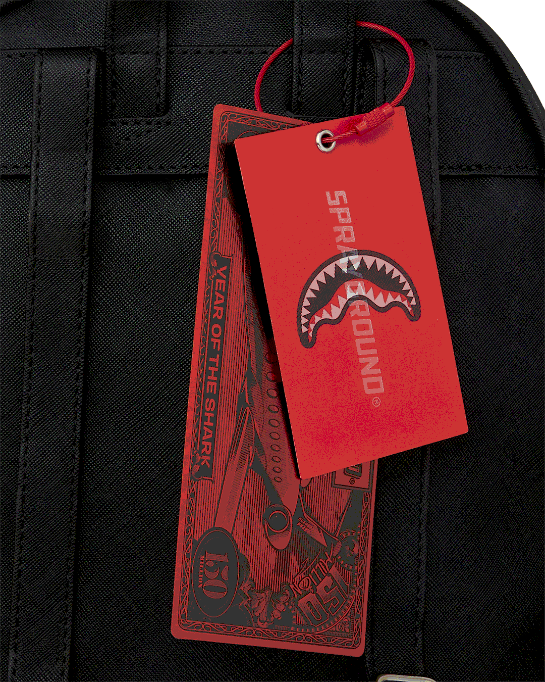 Sprayground - Midnight Shadow Savage Mini Sırt Çantası