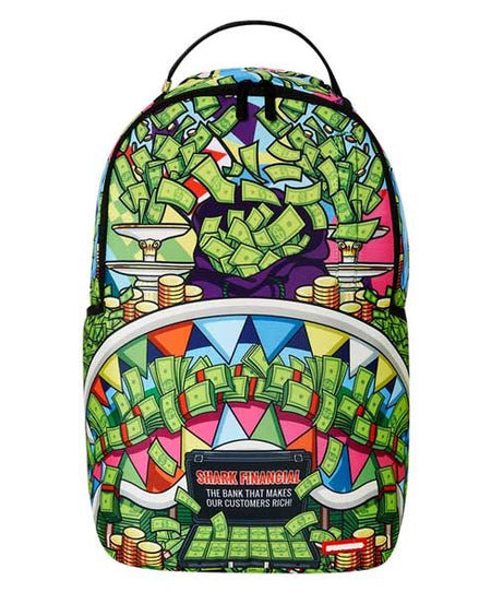 Sprayground - Mind Trip Bank Dlxr Rucksack