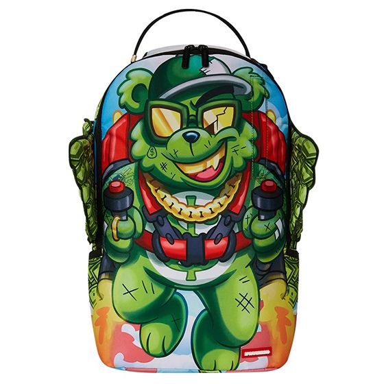 Sprayground - Money Bear Pakpak Dlx-Pakpak Backpack
