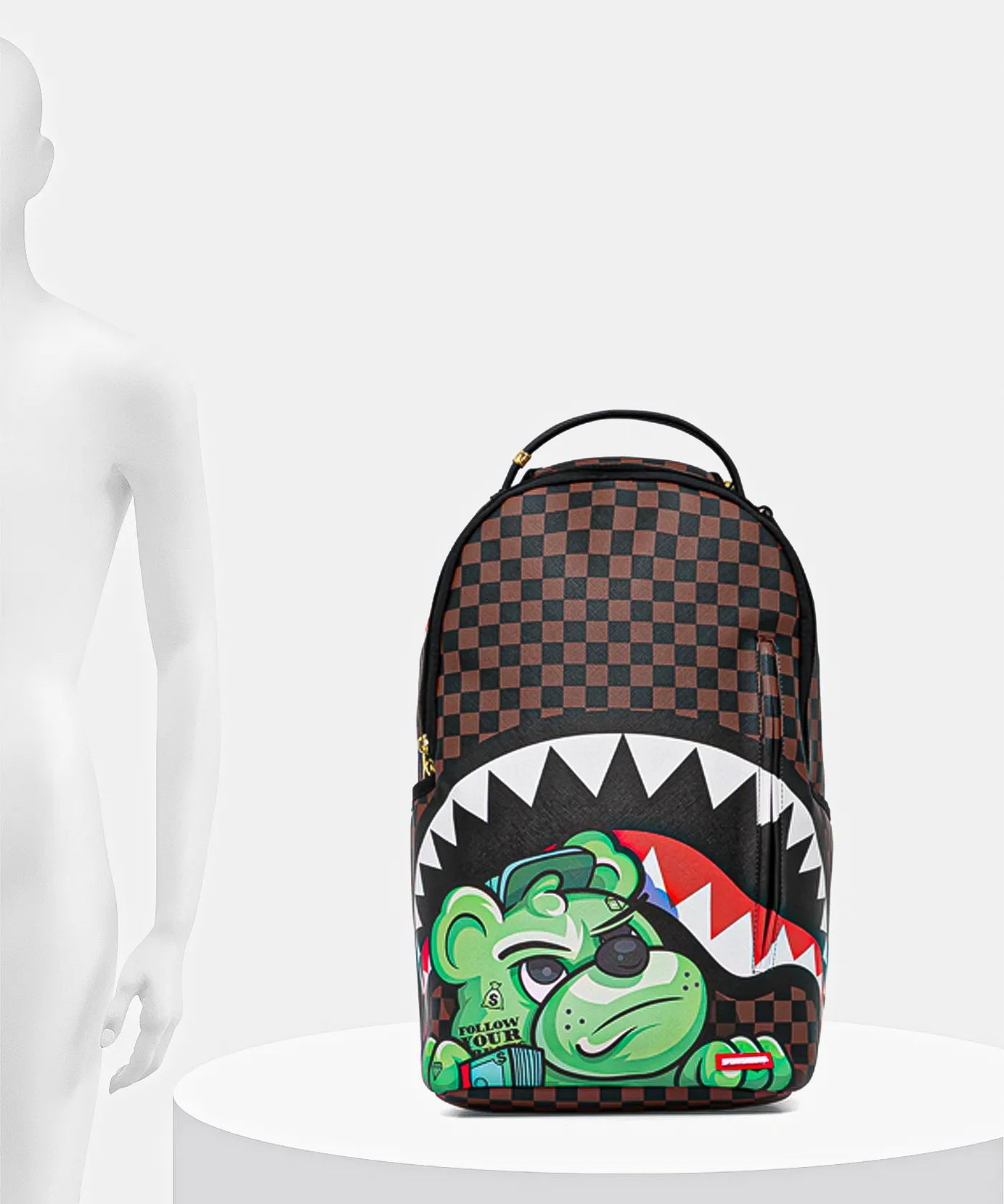 Sprayground - Money Grump Dlxsv 背包