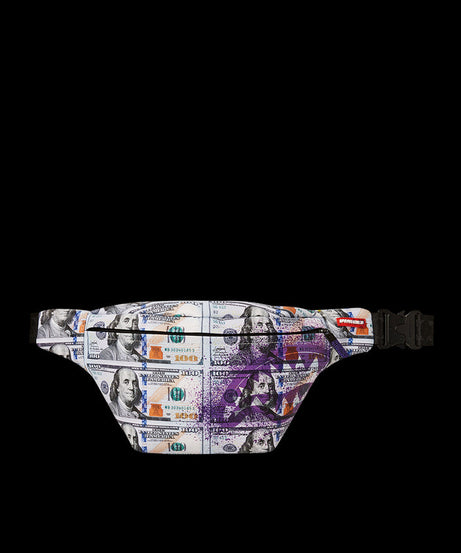 Sprayground - Money Splat Çapraz Askılı Bel Çantası