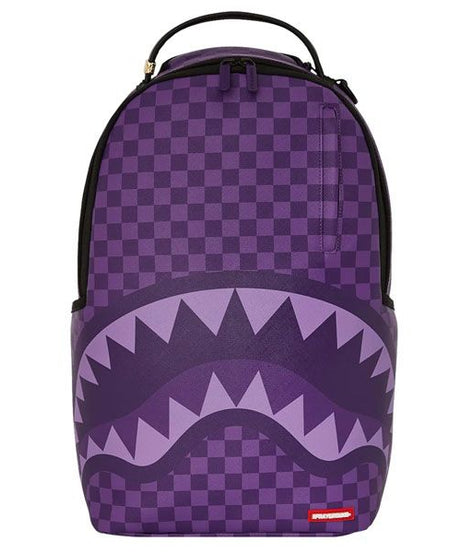 Sprayground - Sac à dos Dlxsv Requins à Paris Requin violet