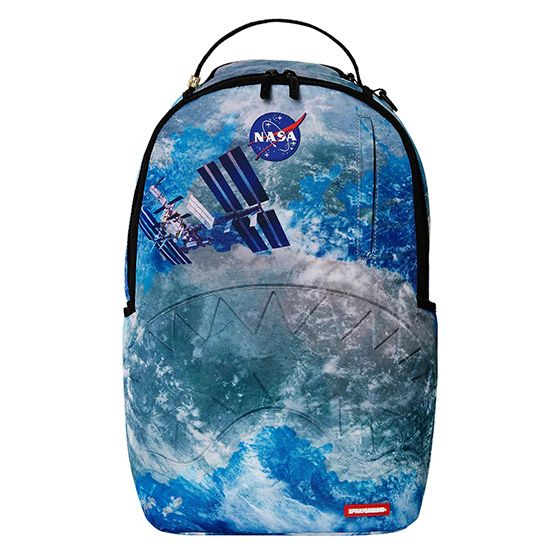 Sprayground - حقيبة ظهر Nasa محطة الفضاء الدولية Dlxsr