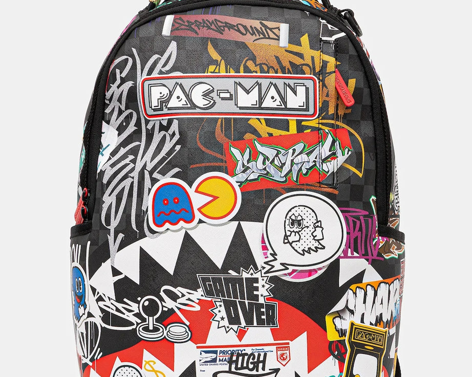 Sprayground - حقيبة ظهر Pac-Man Dlxsv